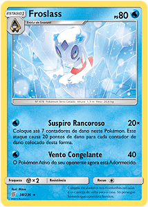 Froslass (38/236) - Carta Avulsa Pokemon