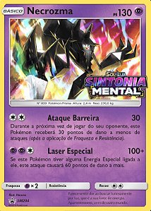 Necrozma (SM204) FOIL - Carta Avulsa Pokemon