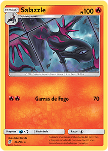 Salazzle (34/236) - Carta Avulsa Pokemon