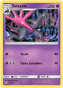 Salazzle (99/236) - Carta Avulsa Pokemon