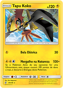 Tapu koko: Com o melhor preço