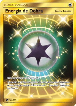 Energia de Dobra / Warp Energy (123/111) - Carta Avulsa Pokemon