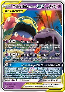 Carta Pokemon Reshiram & Charizard Gx Sm201 Aliados