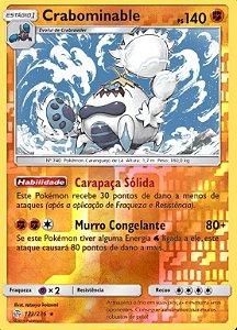 Crabominable (122/236) REV FOIL - Carta Avulsa Pokemon