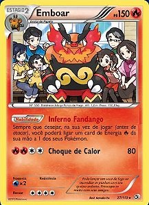 Emboar (27/113) - Carta Avulsa Pokemon