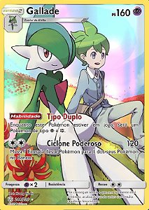 Gallade (244/236) FOIL - Carta Avulsa Pokemon