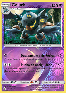 Excadrill (115/236) REV FOIL - Carta Avulsa Pokemon - Planeta Nerd-Geek