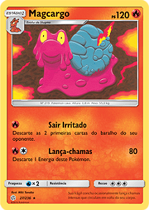 Magcargo (27/236) - Carta Avulsa Pokemon