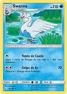 Swanna (60/236) - Carta Avulsa Pokemon