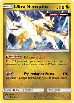 Ultra Necrozma (164/236) FOIL - Carta Avulsa Pokemon