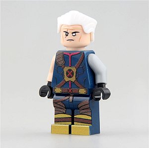 Cable (X-Men) - Minifigura De Montar Marvel