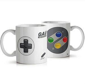 Caneca Joystick - Gamer Needs Coffee