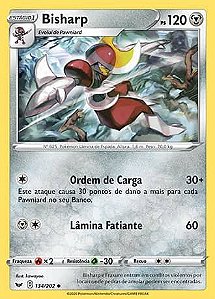 Bisharp (134/202) - Carta Avulsa Pokemon