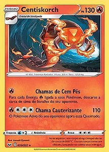 Centiskorch (39/202) - Carta Avulsa Pokemon