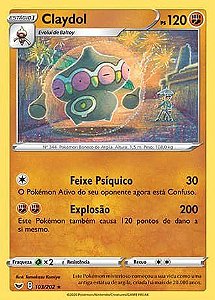 Claydol (103/202) - Carta Avulsa Pokemon