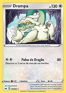 Drampa (149/202) - Carta Avulsa Pokemon