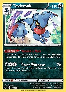 Sandaconda 110/202 NM in Portuguese Sword & Shield Pokémon TCG