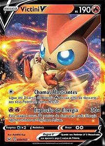 Victini-V (25/202) - Carta Avulsa Pokemon