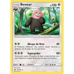 Bewear (112/149) - Carta Avulsa Pokemon