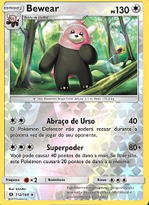 Bewear (112/149) REV FOIL - Carta Avulsa Pokemon