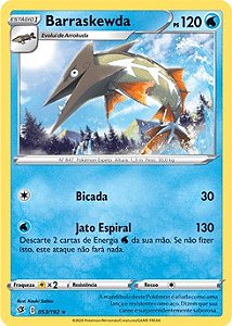 Toxtricity (69/192) - Carta Avulsa Pokemon - Planeta Nerd-Geek