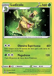 Ludicolo (9/192) - Carta Avulsa Pokemon