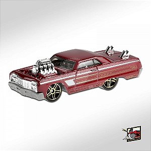 Carro Colecionável Hot Wheels - '64 Chevi Impala