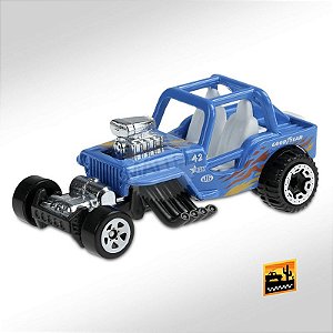 Carro Colecionável Hot Wheels - '42 Willys MB Jeep