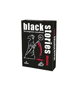 Black Stories: Mistério - Jogo de Enigmas