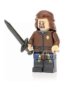 Eddard / Ned Stark  (Game Of Thrones) - Minifigura de Montar GOT/FS