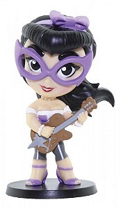 Huntress (Caçadora) - Figura Colecionável (Lil Bombshell DC Comics Series 2) - 7cm