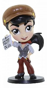 Lois Lane - Figura Colecionável (Lil Bombshell DC Comics Series 2) - 7cm