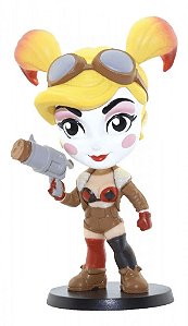 Harley Quinn 2.0 (Arlequina) - Figura Colecionável (Lil Bombshell DC Comics Series 2) - 7cm