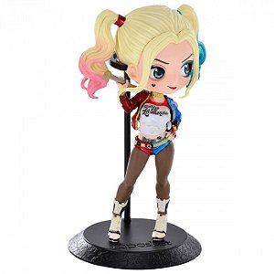 Harley Quinn esquadrão suicida dc arlequina estatueta boneca coringa