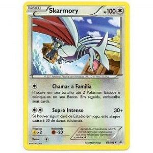 Skarmory (69/108) - Carta Avulsa Pokemon