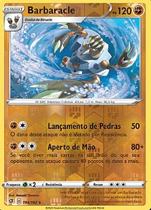 Hatterene (85/192) REV FOIL - Carta Avulsa Pokemon - Planeta Nerd-Geek