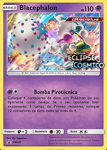 Blacephalon (SM221) FOIL - Carta Avulsa Pokemon