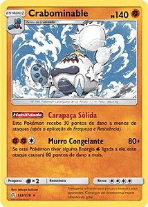 Crabominable (122/236) - Carta Avulsa Pokemon