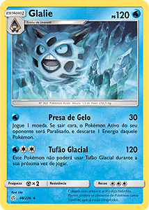 Glalie (48/236) - Carta Avulsa pokemon