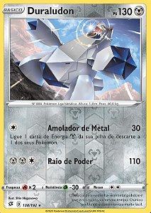 Duraludon (138/192) REV FOIL - Carta Avulsa Pokemon