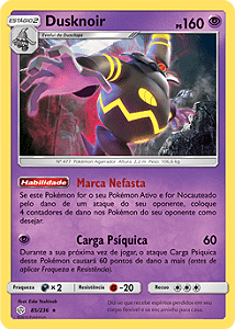 Dusknoir (85/236) - Carta Avulsa Pokemon