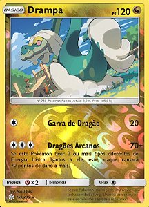 Drampa (159/236) REV FOIL - Carta Avulsa Pokemon