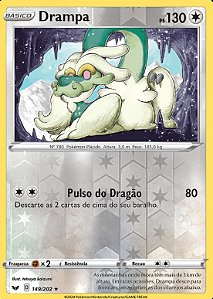 Drampa (149/202) REV FOIL - Carta Avulsa Pokemon