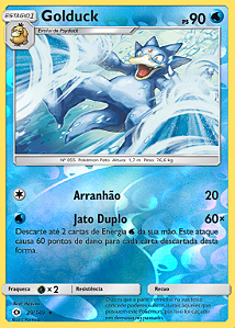 Golduck (29/149) REV FOIL - Carta Avulsa Pokemon