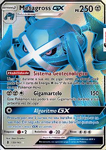 Metagross GX (139/145) - Carta Avulsa Pokemon