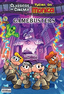 Gamebusters (Clássicos do Cinema - 70 ) - Turma da Mônica