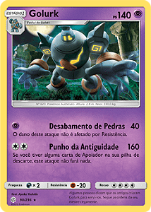 Golurk (90/236) - Carta Avulsa Pokemon