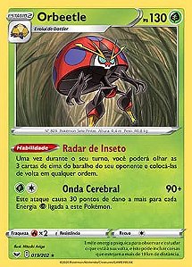 Drizzile (56/202) REV FOIL - Carta Avulsa Pokemon - Planeta Nerd-Geek