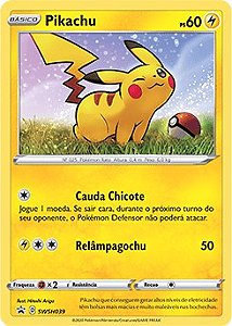 Cartinha Do Pikachu