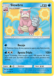 Slowbro (43/214) REV FOIL - Carta Avulsa Pokemon